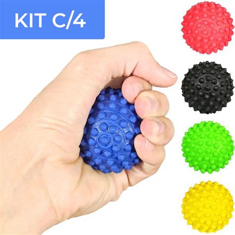 Kit C Bolinha Anti Stress Bola Cravo Fisioterapia Shopee Brasil