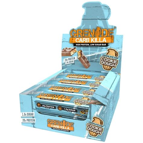 Grenade Carb Killa High Protein And Low Carb Bar X G Chocolate