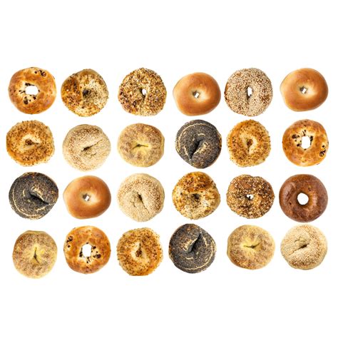 Classic Bagels 2 Dozen 24 Western Bagel Wholesale