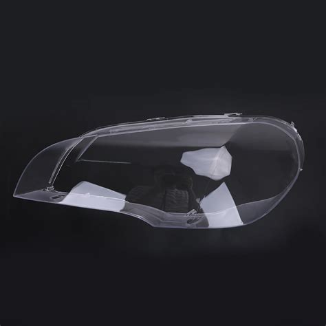 Left Side Transparent Housing Headlight Lens Shell Cover Light Assembly