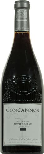 Concannon Petite Sirah, 750 Ml - Kroger