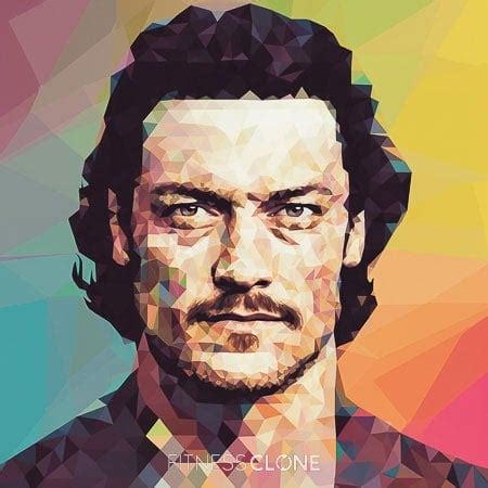 Luke Evans Workout Routine and Diet Plan