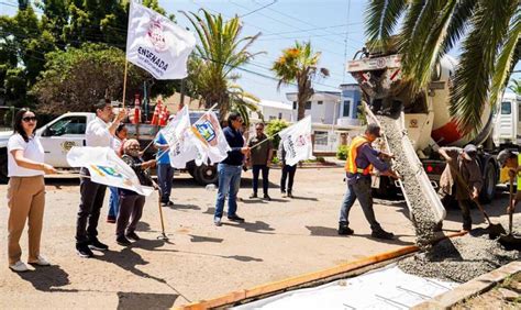 Destinan Mdp En Pavimentaci N De La Moctezuma Armando Ayala