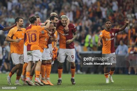 Players Of Galatasaray Team Photos and Premium High Res Pictures ...