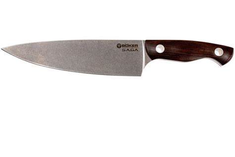 B Ker Saga Cuchillo De Chef Cm Grenadill Compras Con