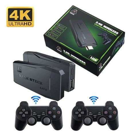 Game Stick Lite K Hd Mkgames Sua Melhor Loja De Bh