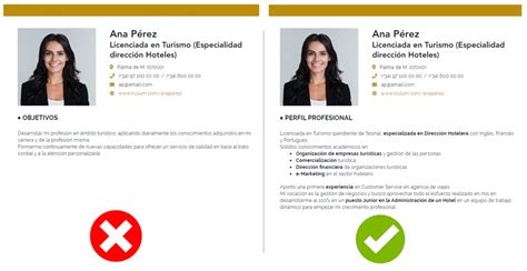 Revisa Estos 5 Puntos Clave Para Tener Un Cv Perfecto ICulum