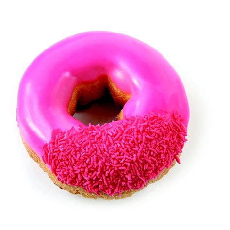 Pink Donut Magenta Pinterest