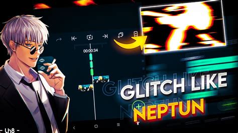 Neptun Like Glitchtutorial Alight Motion Neptun Youtube