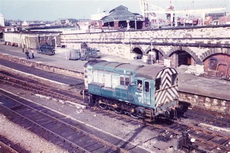 At Holyhead Station Tony Dennett Flickr