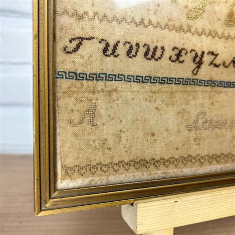 Antique Sampler Etsy