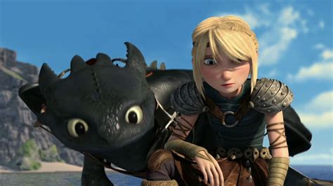 Astrid And Toothless Trying To Find Hiccup Cute Dragon Drawing