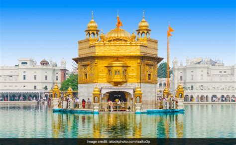 Devotees Throng Golden Temple On 550th Birth Anniversary Of Guru Nanak