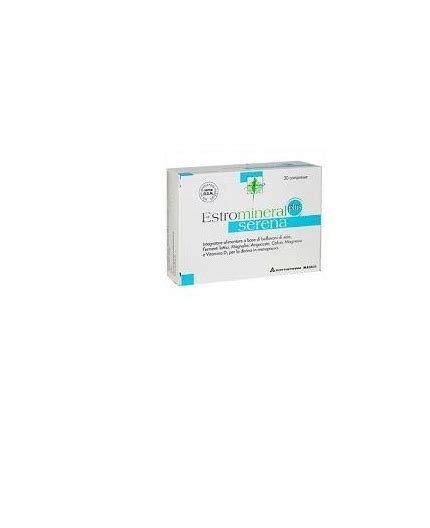 Estromineral Serena Plus 30 Compresse