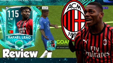 RAFAEL LEAO 115 RATED LW REVIEW AND GAMEPLAY PRE SEASON FREEZE FIFA