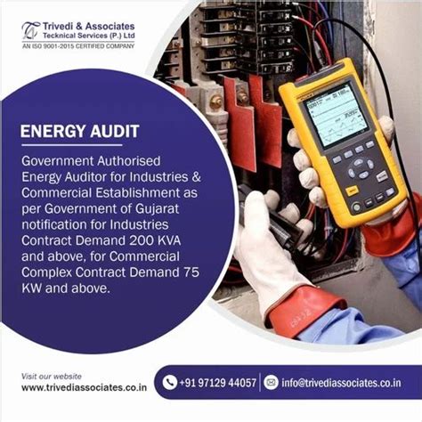 Energy Audit Services In Vadodara Id 2852638928048