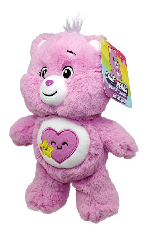 Care Bears Unlock The Magic 20cm Plush Assorted Styles Tates Toys