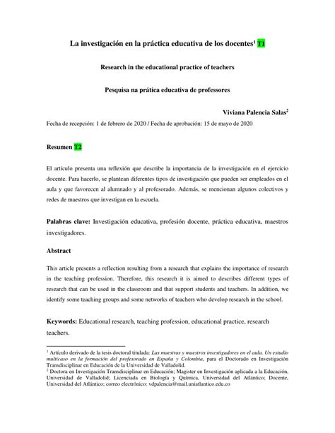 Proyecto De Investigacion Accion Una Guia Para El Mejoramiento De La Practica Educativa