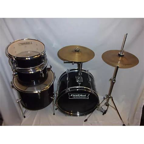 Used First Act Discovery Drum Set Drum Kit | Guitar Center