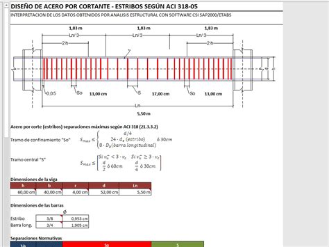 Cálculo Do Aço Em Vigas E Colunas Em Xls Cad 19291 Kb Bibliocad