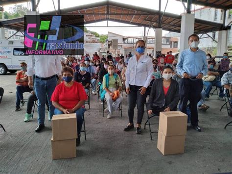 Grupos Vulnerables De La Zona Urbana De Taxco Fueron Beneficiados Con