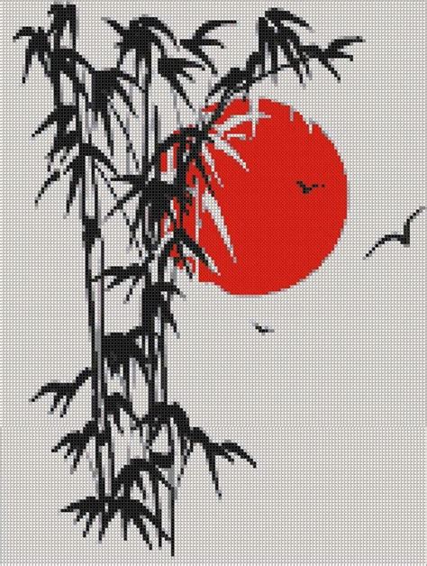 Tree Cross Stitch Pattern PDF counted cross stitch instant | Etsy ...