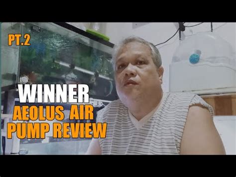 WINNER AEOLUS AIR PUMP REVIEW How To Use YouTube