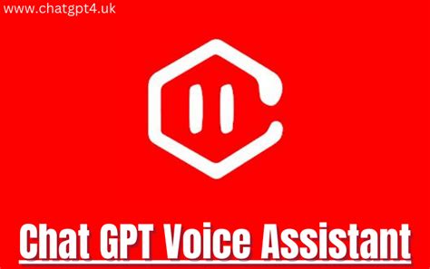 Chat GPT Voice Assistant ChatGPT 4