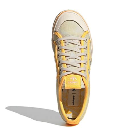 Giày Adidas Nizza Platform Yellow GX4607 Jordan 1