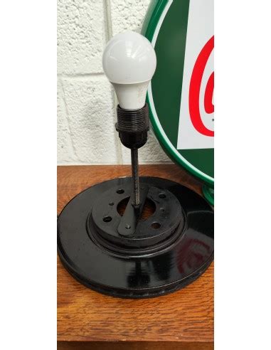 Lampe Globe De Pompe Essence Castrol