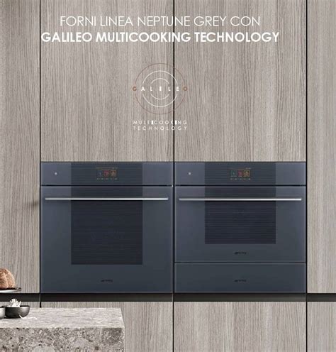 Smeg Presenta Galileo La Nuova Collezione Di Forni Omnichef Visma Arredo