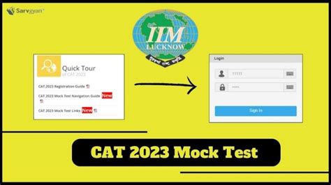 Cat Mock Test Link Activated Iimcat Ac In Steps To Apply Here