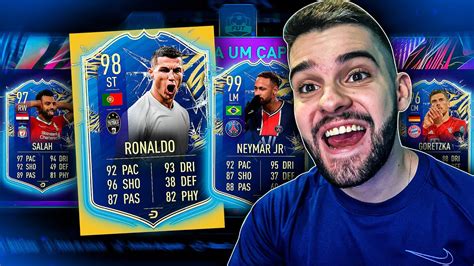 Os Tots No Fut Draft Finalmente Vai Chegar Fifa Youtube