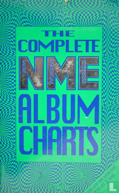 The Complete Nme Album Charts Osborne Roger Lastdodo