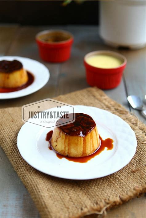 Resep Custard Caramel Pudding Just Try Taste