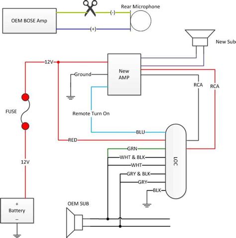 Understanding The Wiring Diagram For A Metra Line Out Converter