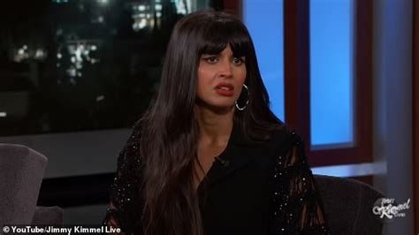 Jameela Jamil reveals she nearly DIED following advice from Ted Danson ...