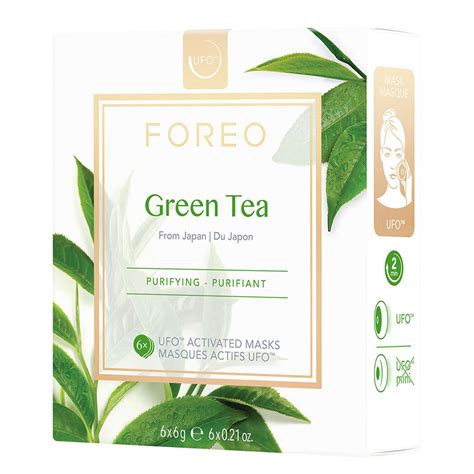 FOREO Очищающая маска для лица Green Tea для UFO — купить в интернет ...