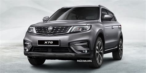 Proton X Suv Exterior Paint And Interior Colours Paul Tan Image