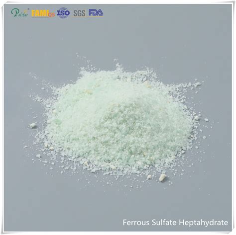 Ferrous Sulphate Heptahydrate Factory Price Feso4 7h2o Fertilizer