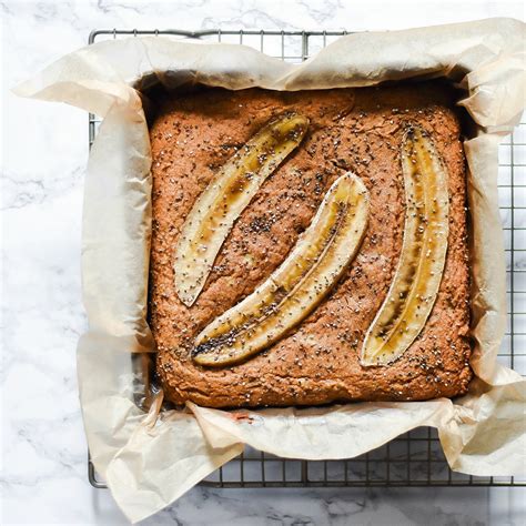 Pan de Plátano Vegano y Libre de Gluten Brunis BOULANGERIE