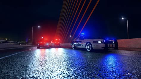 NFS HEAT PCPD FORD CROWN VICTORIA PLAYING AS COP YouTube