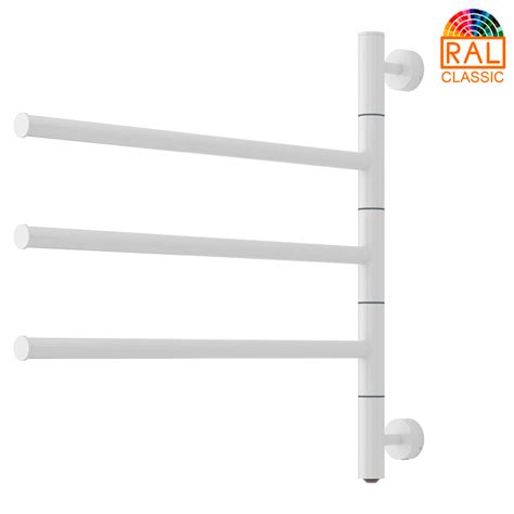 Полотенцесушитель Сунержа Триада, 54x59, поворотный, электрический ...