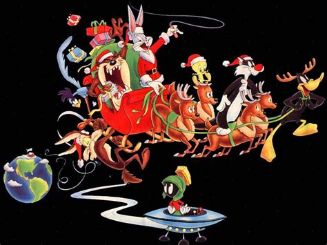 Looney Tunes Christmas Holidays Cartoon HD Wallpaper Pxfuel