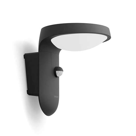 Philips Tyla Solar Ip Wall Light Sensor Lm