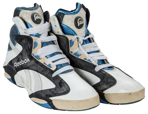 Lot Detail - 1992-93 Shaquille O'Neal Game Used Rookie Season Sneakers ...