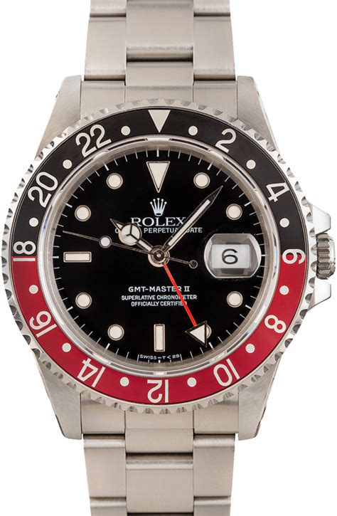 Rolex GMT II Ceramic Bezel Watch at Bobs - 100% Authentic Rolex