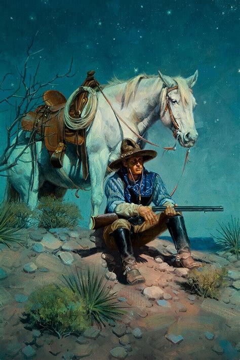 Western Cowboy Artwork