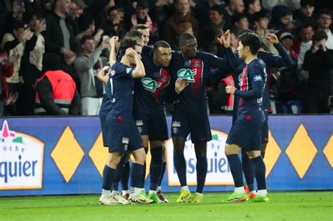 Psg、3シーズンぶりのフランス杯制覇に王手！エンバペ弾で決勝進出を決める サッカーキング