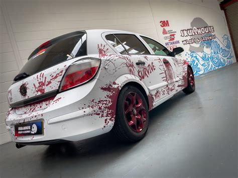 Zombie Car Skullhouse Wraps And Graphics